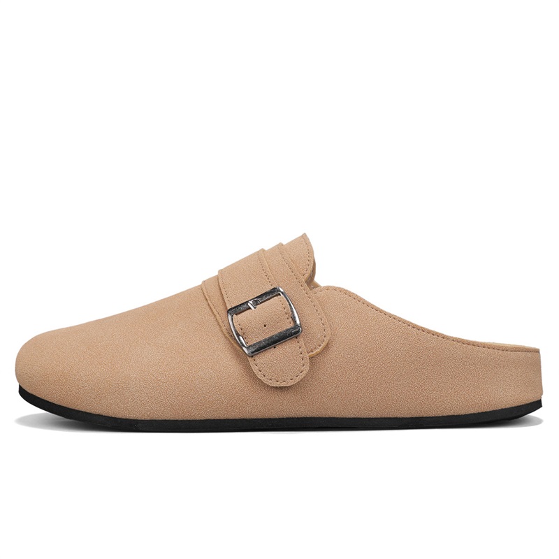 

Wooden Rabbit Мужские закрытые тапочки-сандалии, цвет Sand