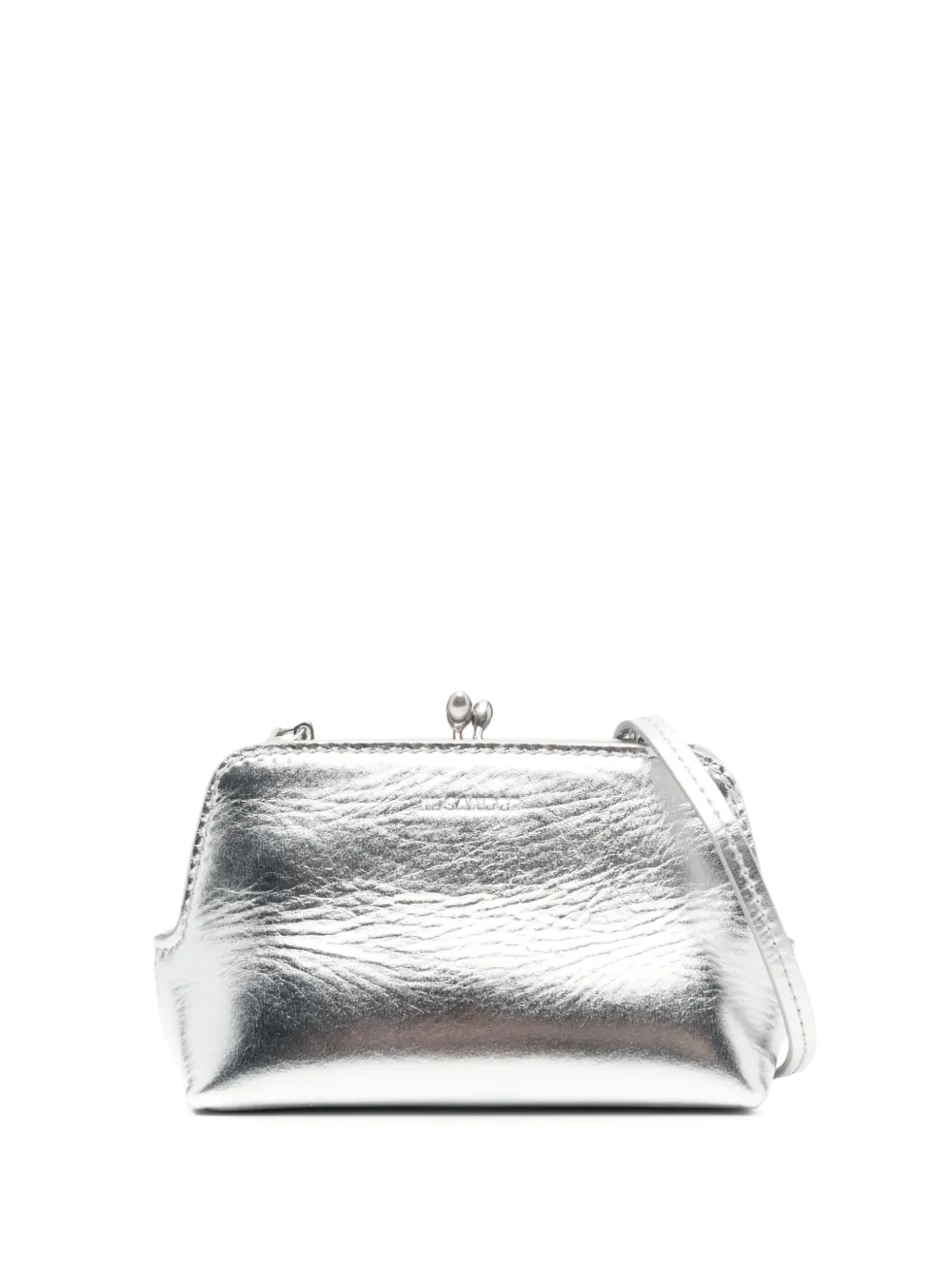 

Сумка через плечо Goji Micro JIL SANDER, серый