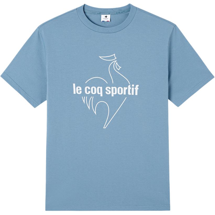 

Футболка мужская Le Coq Sportif, серо-голубой