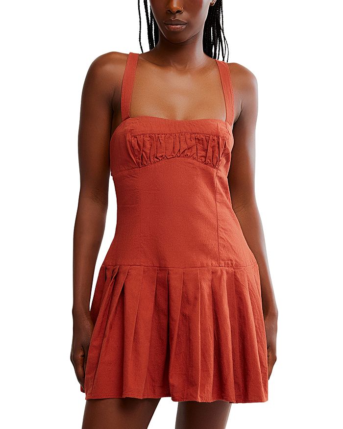 

Free Azasia Мини-платье Free People, красный