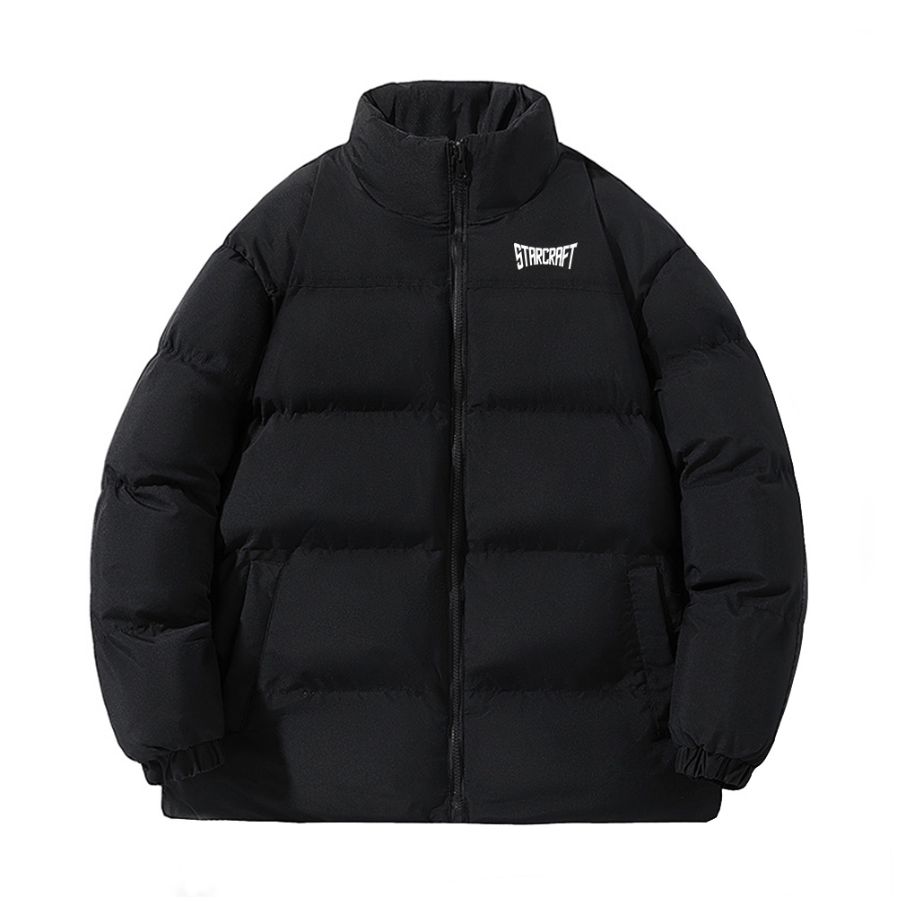 

Пуховик Unisex, Black Padded Jacket