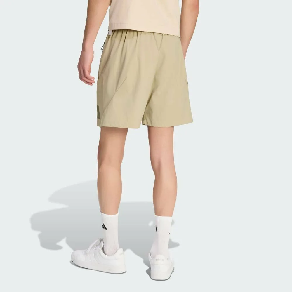 Шорты ADIDAS ZNE из тканого материала Adidas, brown — фото 2