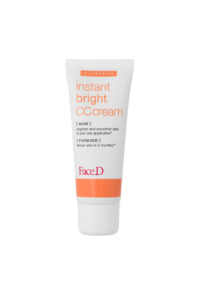 Face D Instant Bright CC Cream Spf20, СС-крем, карамель 40мл Inna Marka — фото 2