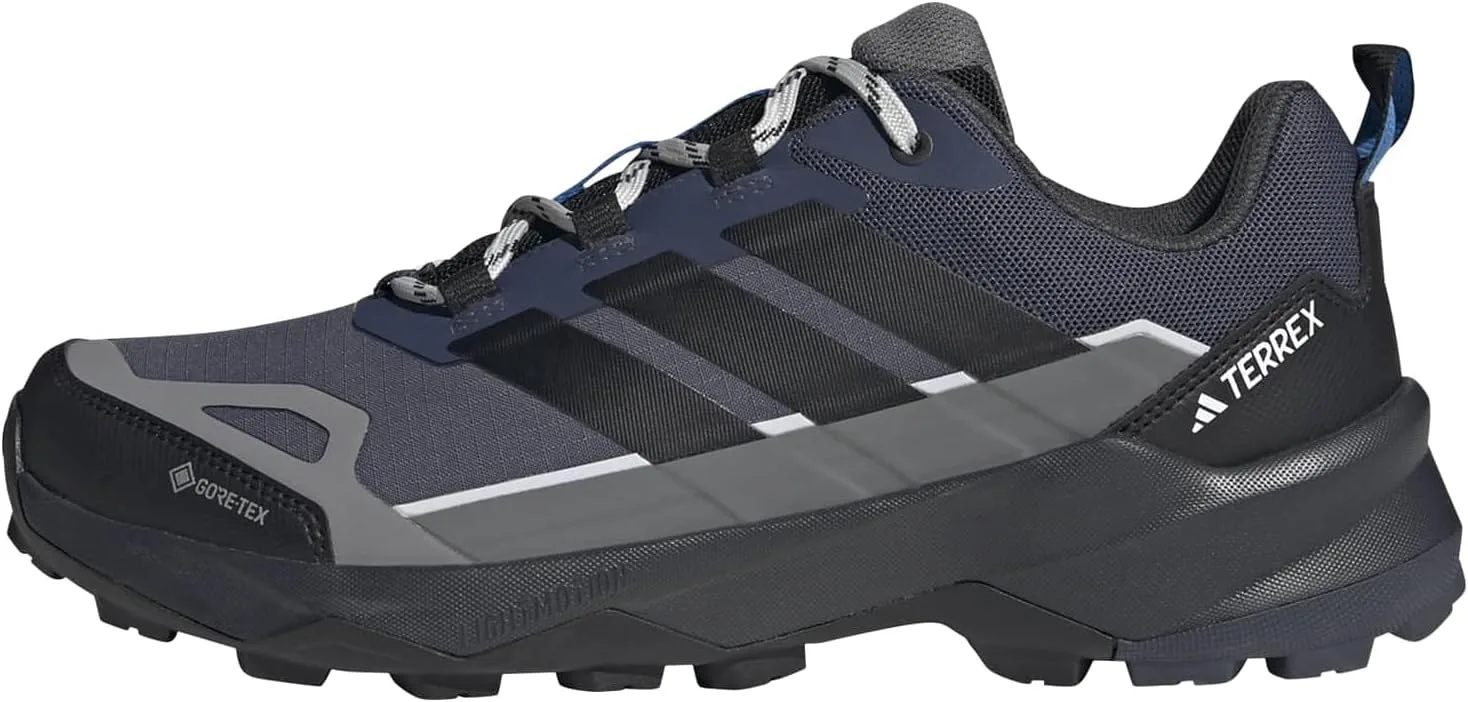 Кроссовки Adidas Terrex Skychaser AX5 GTX BLACAR/Owhite/WONALU, черный/серый