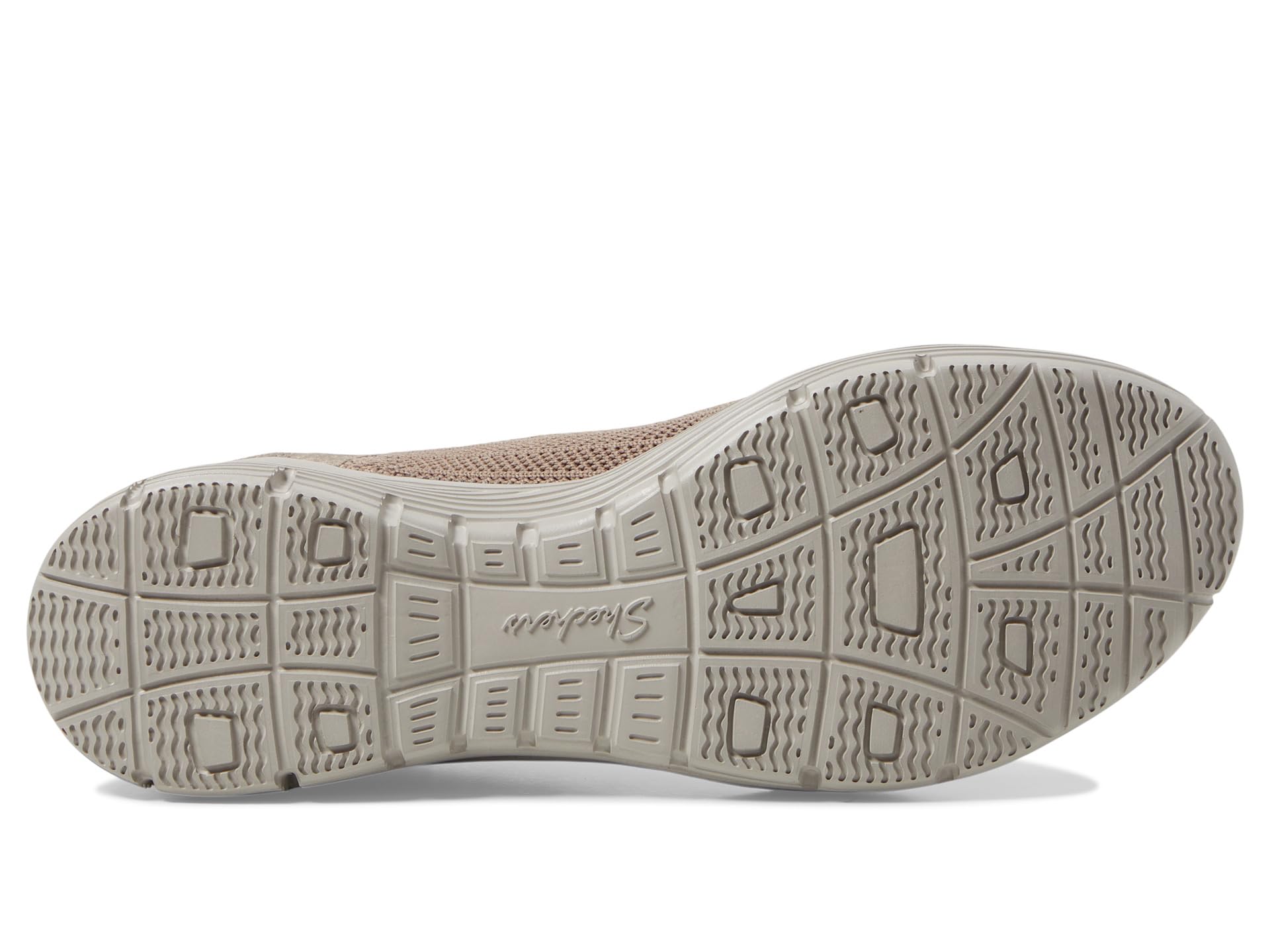 Балетки SKECHERS Seager - Believe It Hands Free Slip-Ins, Dark Taupe — фото 3