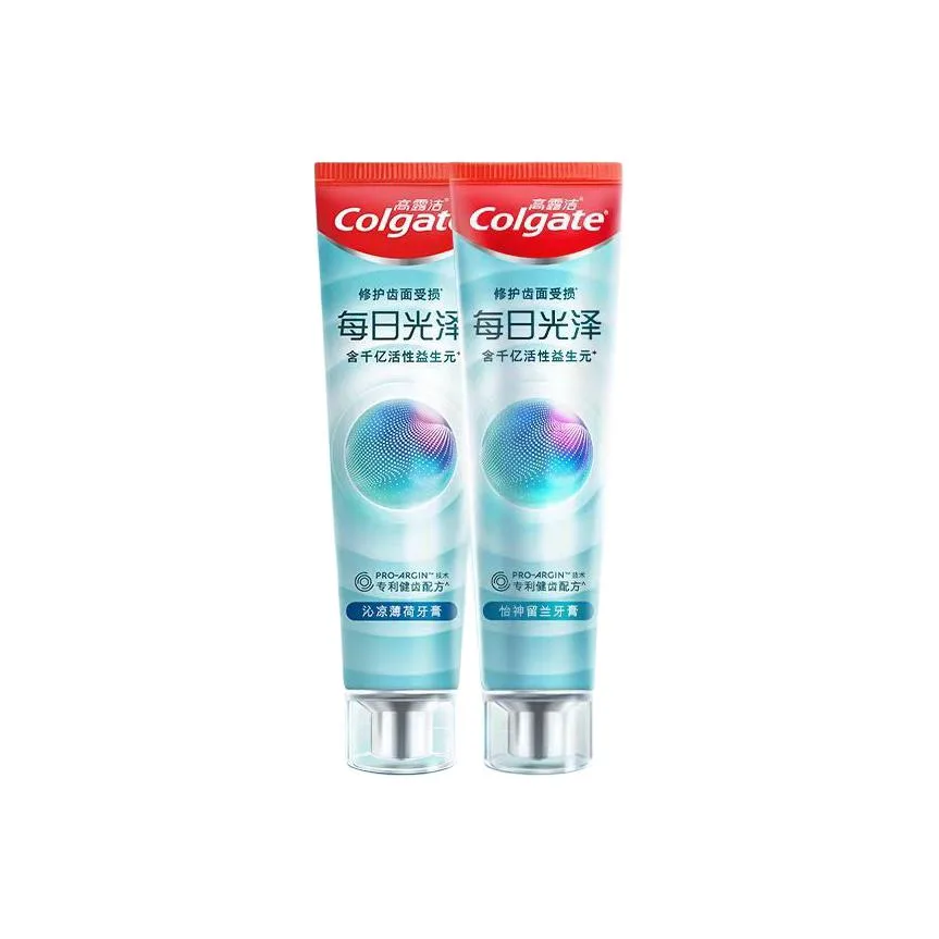 Зубная паста и порошок для чистки зубов COLGATE, Relaxing Rose 160g+Mint 160g