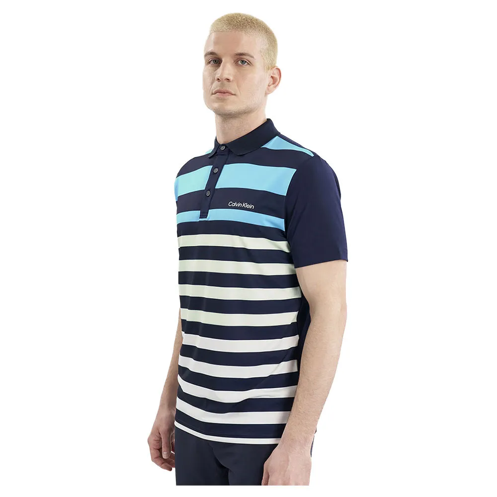 

Поло с коротким рукавом Calvin Klein Golf Somerset, синий