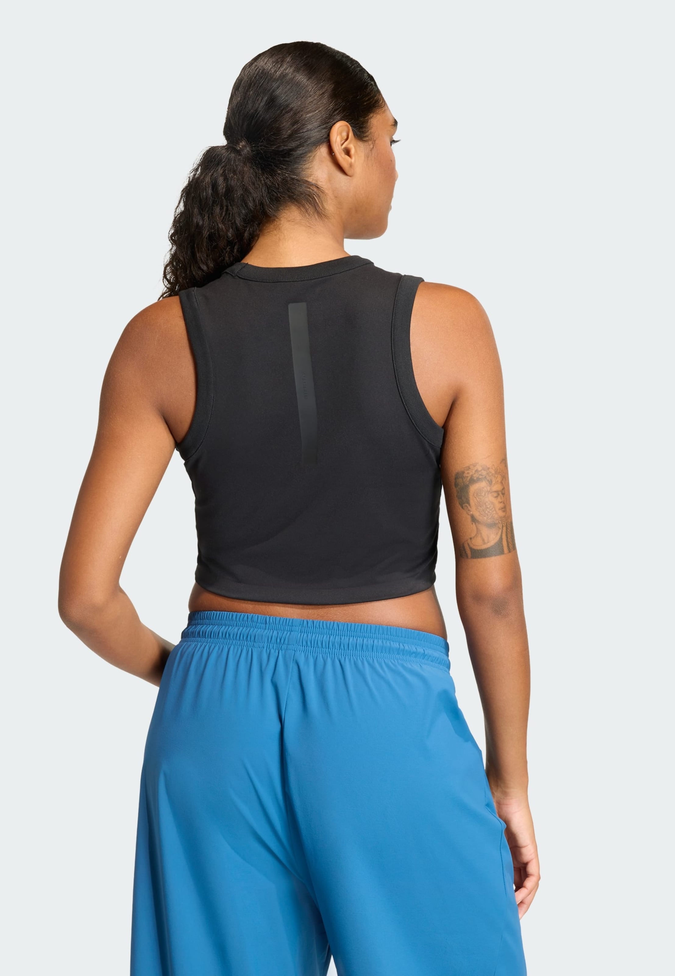 Adidas Sportswear Спортивный топ 'Z.N.E.' в черном цвете — фото 3