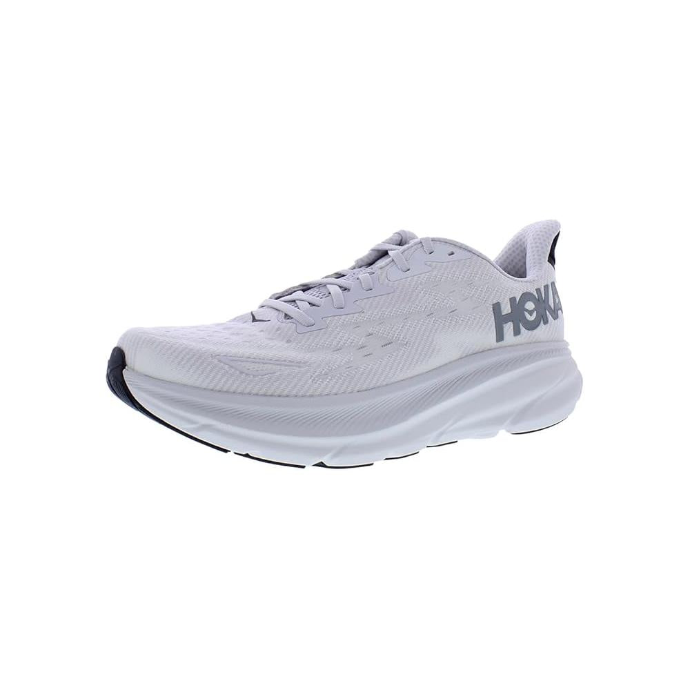 

Hoka One Мужские дорожные беговые кроссовки Clifton 9 - Nimbus Cloud/Steel Wool, серый