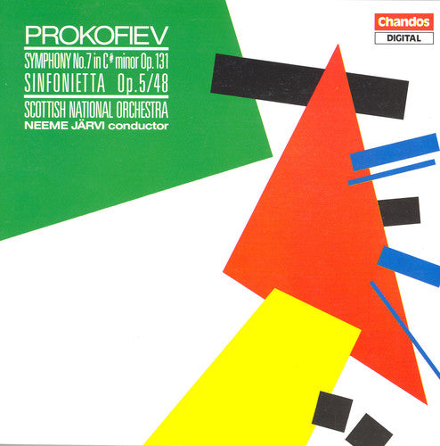 

CD диск Prokofiev / Jarvi / Sno: Symphony 7 / Sinfonietta, Op 5