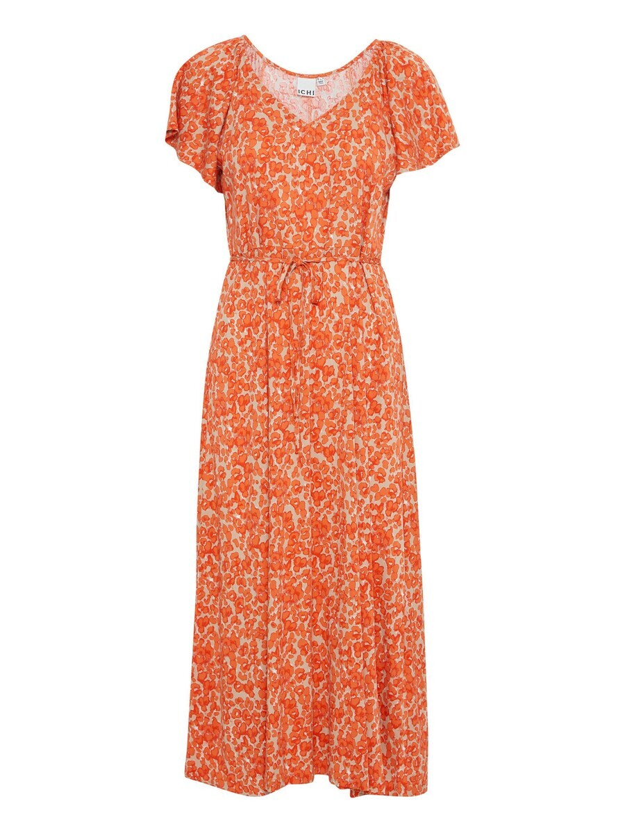 

Платье ICHI Dress Aya, оранжевый