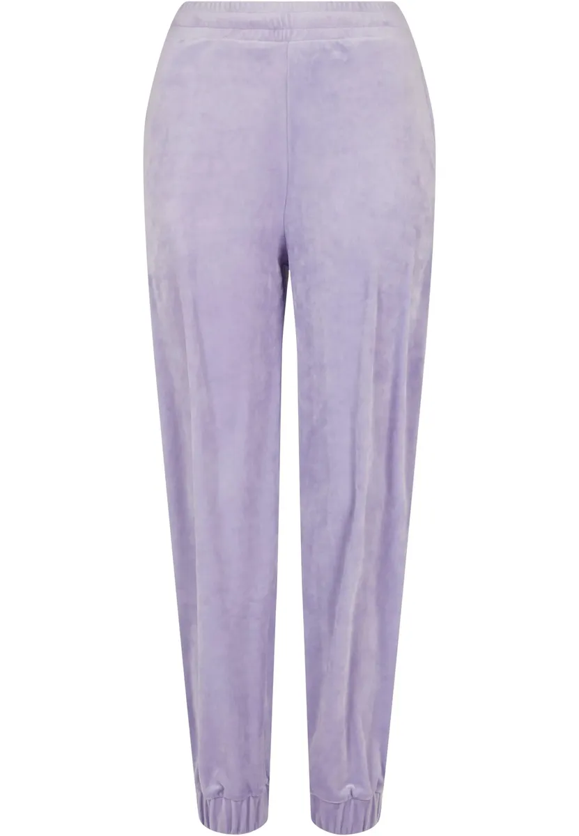 

Спортивные брюки URBAN CLASSICS " Urban Classics Women's Ladies High Waist Velvet Sweat Pants" (1 шт.), цвет Lavender