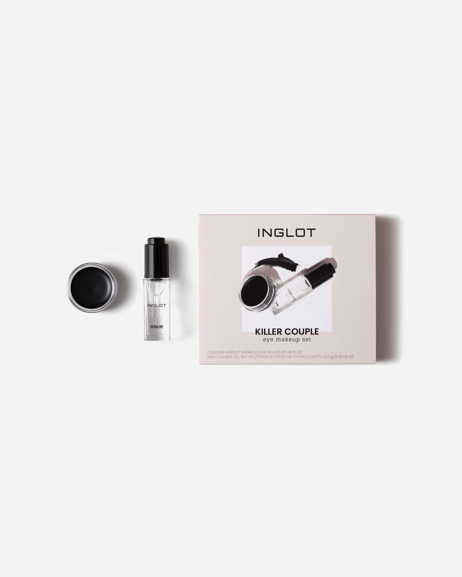 

Подводка для глаз Inglot, 1 шт