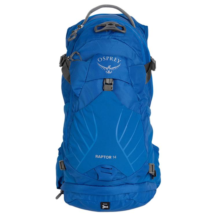 

OSPREY 14-литровый наружный рюкзак из нейлона синий почтовый унисекс, Postal Blue