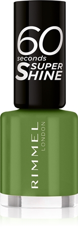 

Лак для ногтей Rimmel 60 Seconds Super Shine, 880 Grassy Fields 8 ml