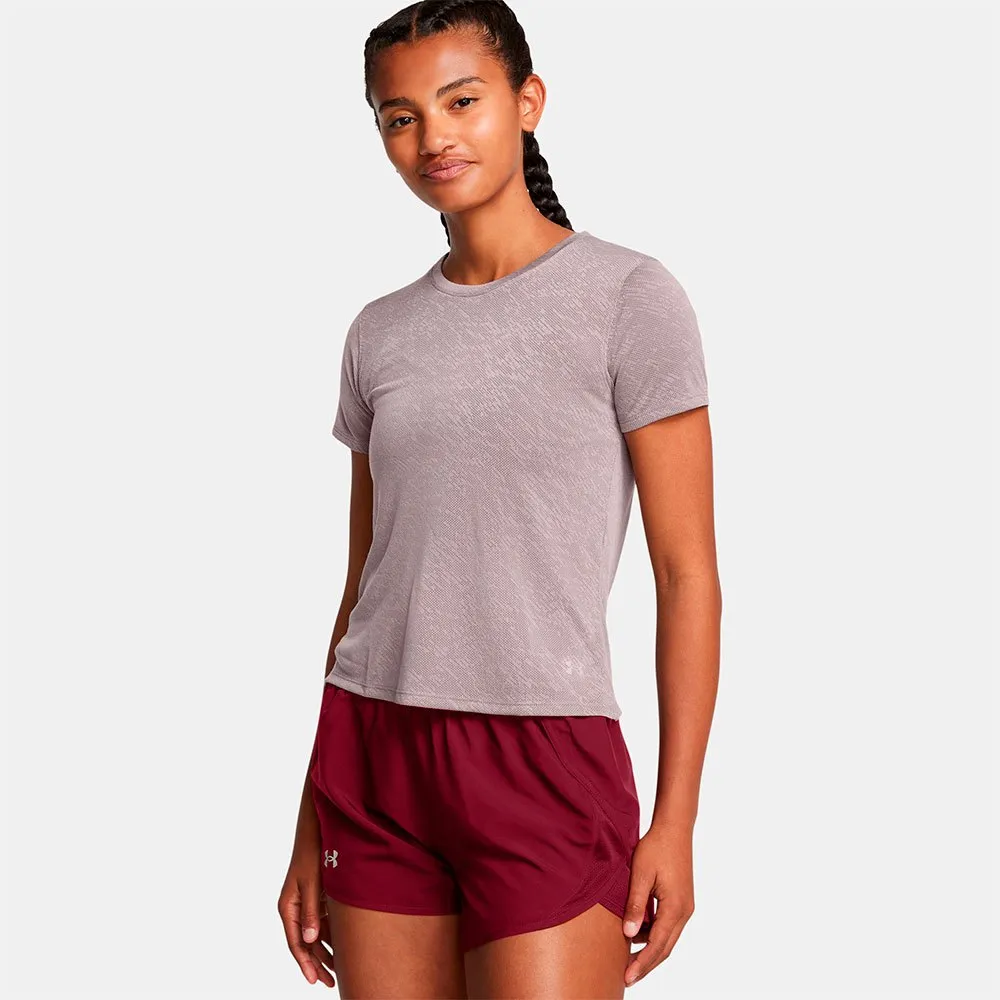 

Футболка Under Armour Launch Camo, фиолетовый