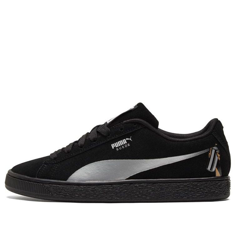 

Кеды PUMA Suede 'Spraycan - Black', черный