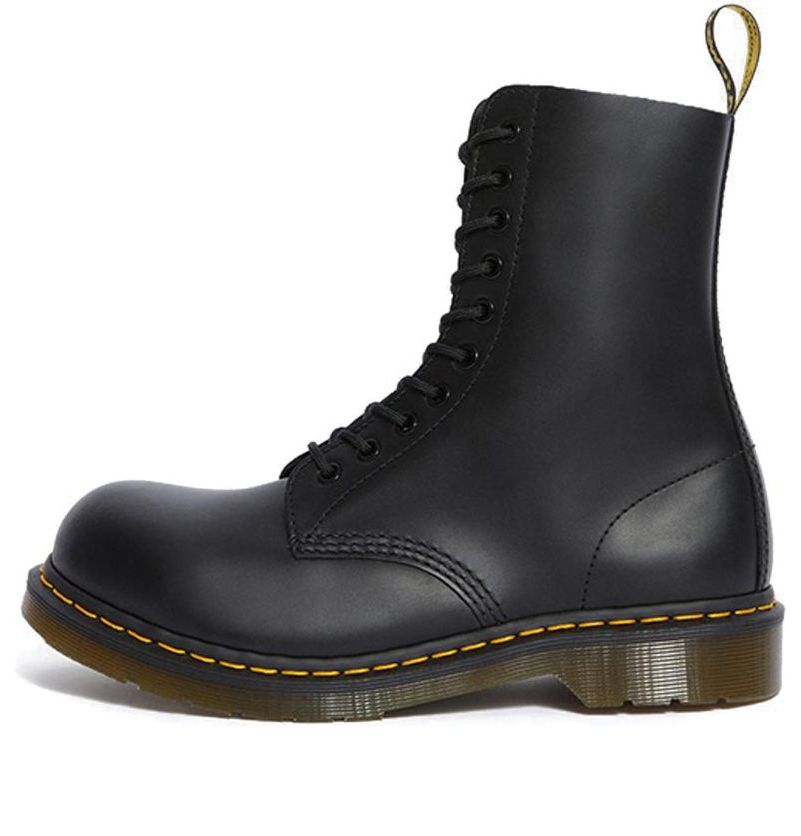 

Ботинки Dr. Martens 1919 Leather Med Calf Boots Black 10105001, черный