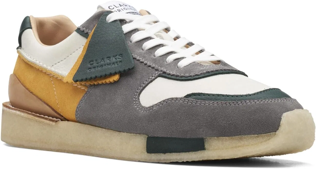 Мужские кроссовки Clarks Torrun, Grey (Grey Combo)