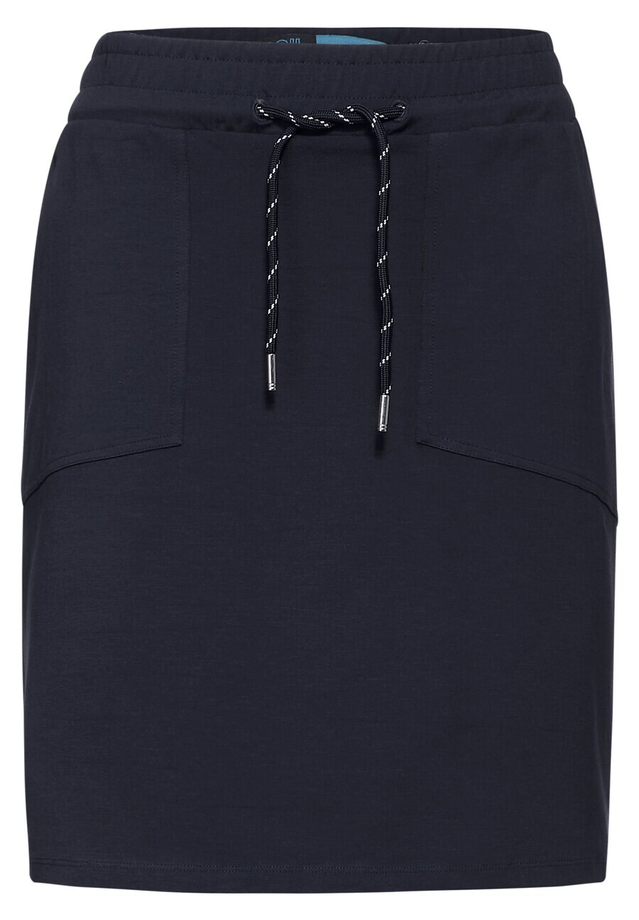 

Юбка миди CECIL Skirt, морской синий