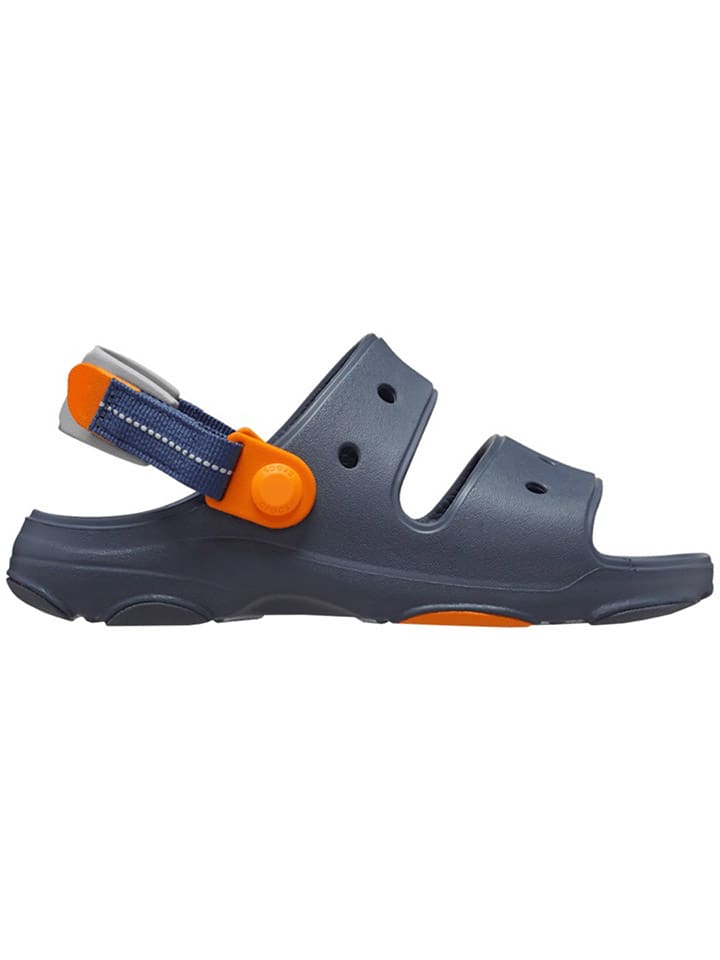 

Сандалии Crocs, темно-синий