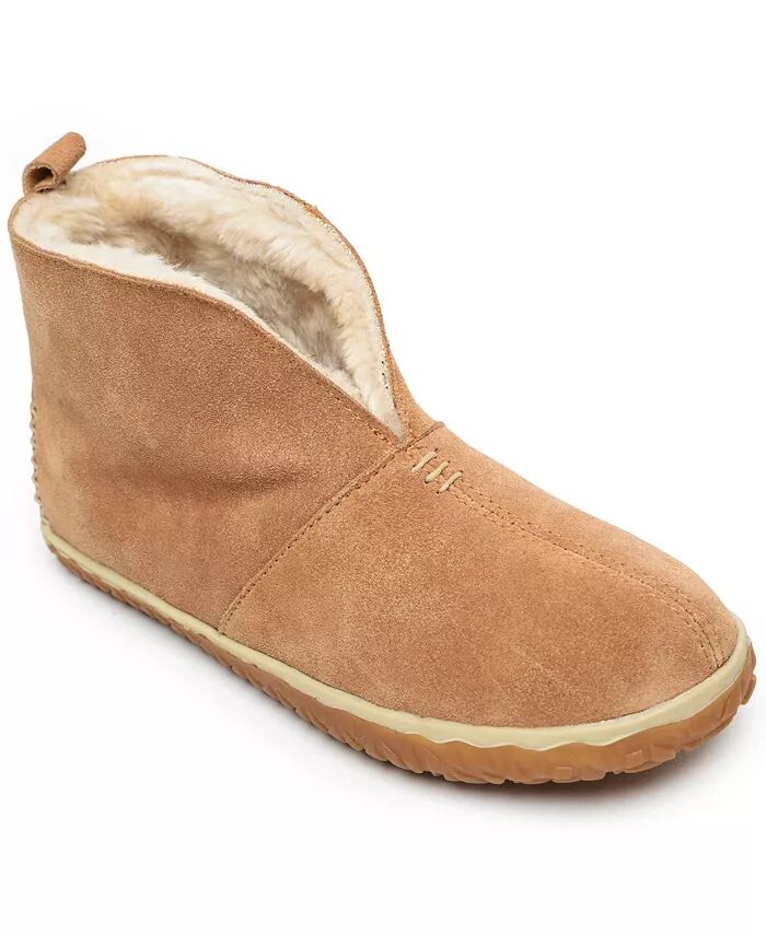 

Женские тапочки Tucson Minnetonka, коричневый