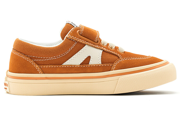 Кроссовки vision street wear Stick Kids Skateboarding Shoes Kids Low-top Dirty Orange, цвет Dirty Orange — фото 2