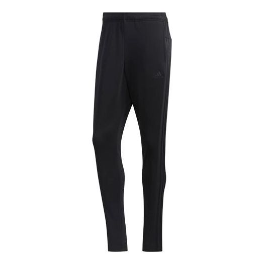 

Спортивные штаны adidas Men's Sports 3-stripe Knitted Pants Black, черный