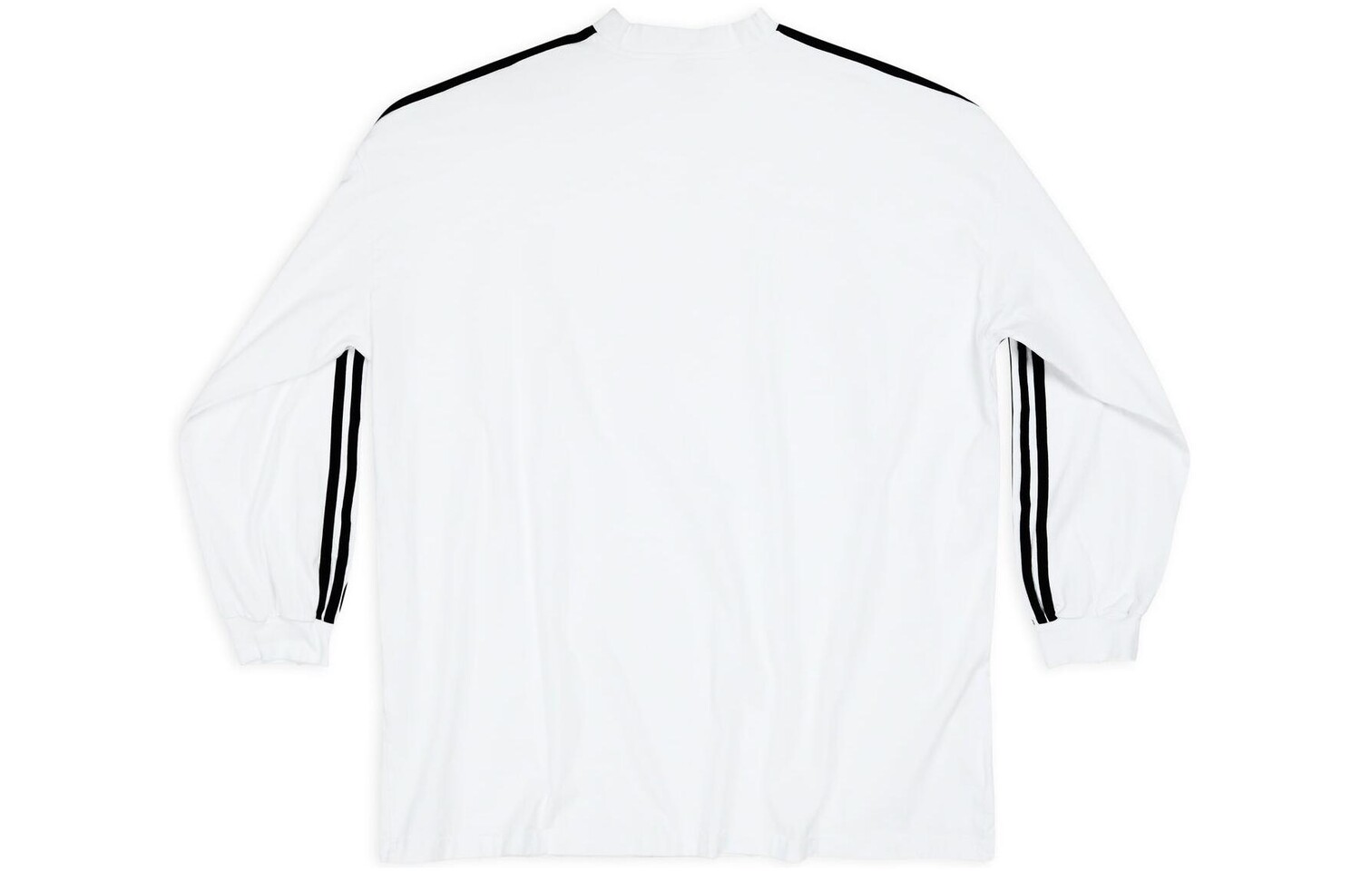 Футболка с длинным рукавом X Adidas, большого размера Balenciaga, белый — фото 2
