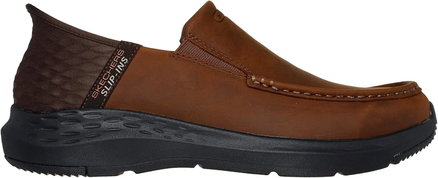 Мужские кроссовки Skechers Go Walk Evolution Ultra-enhan, 2-Ralven Taupe — фото 3