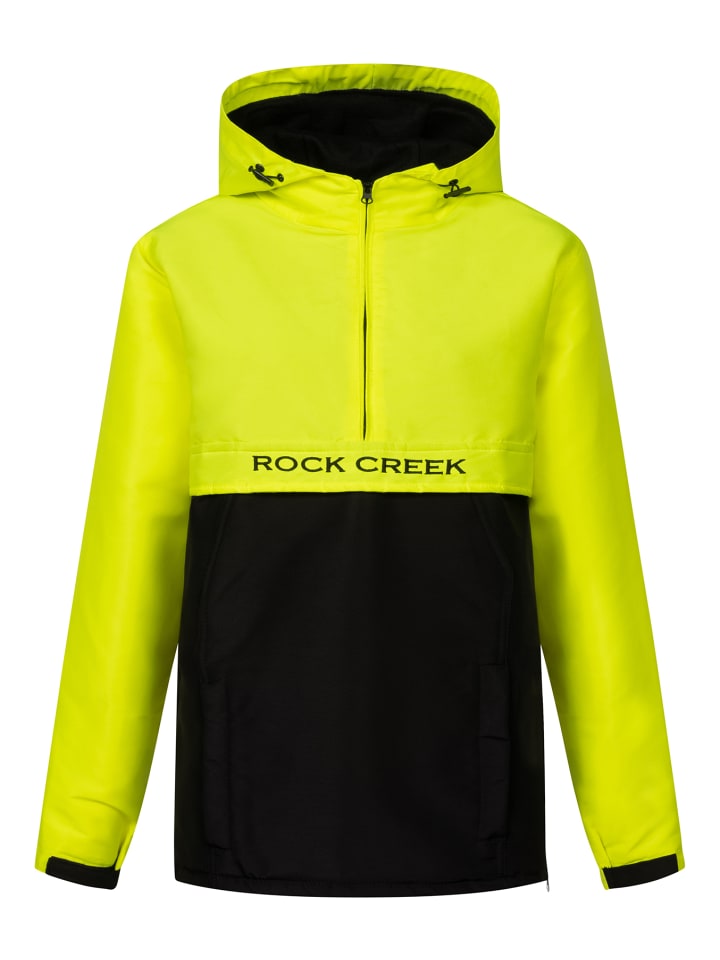 

Ветровка Rock Creek, цвет neongelb