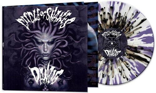 

Виниловая пластинка Danzig - Circle Of Snakes - Black/White/Purple Splatter