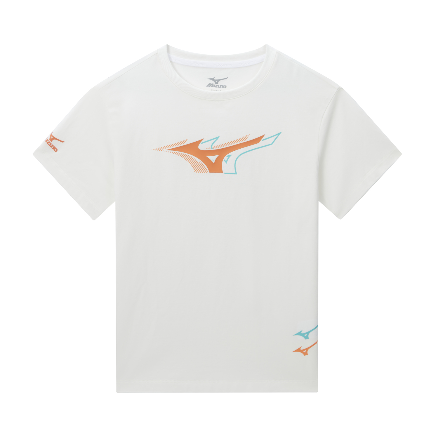 

Детская футболка Mizuno, белая