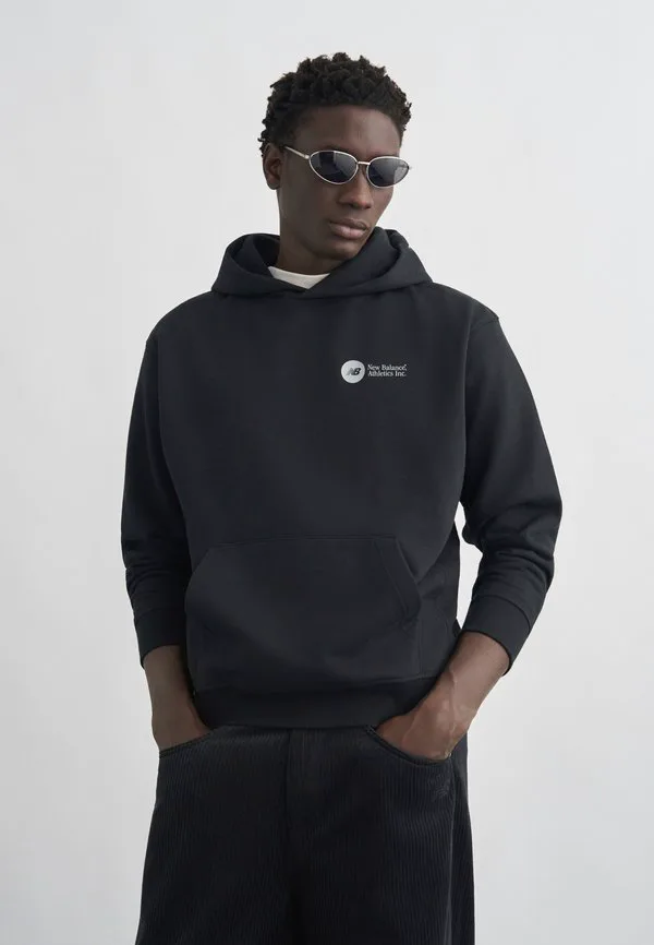 

Худи vortex New Balance, Black, Черный, Худи vortex New Balance, Black