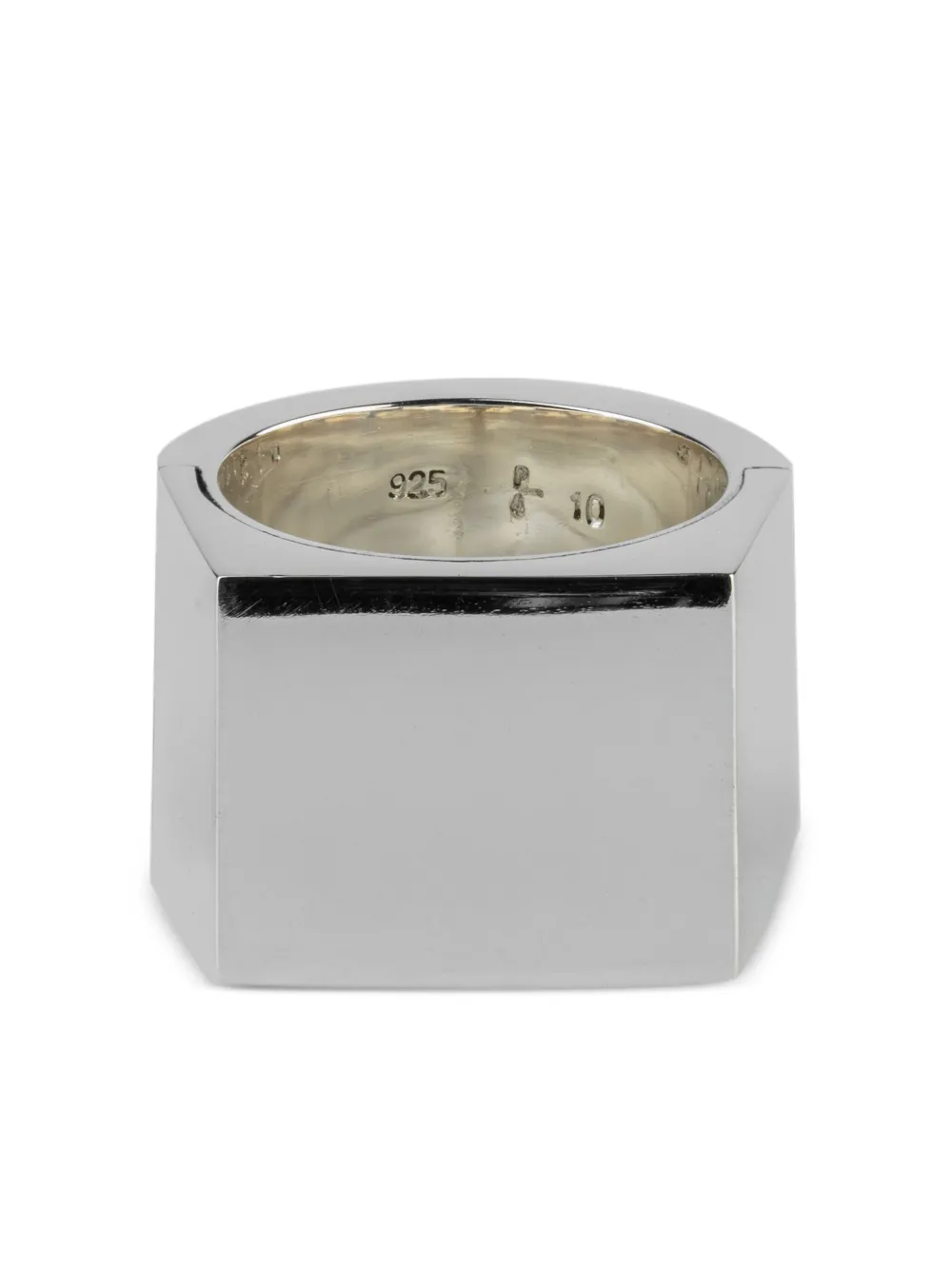 

Серебряное кольцо Sistema Parts of Four, серебяный