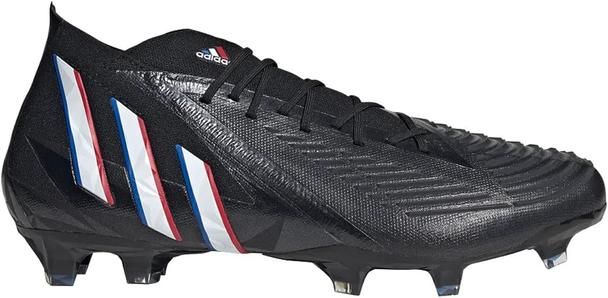 

Футбольные бутсы Adidas Predator 18.4 FxG для мальчиков, черный/белый/ярко-красный