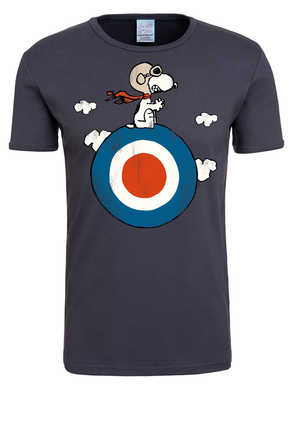 

Рубашка Logoshirt Snoopy, синий