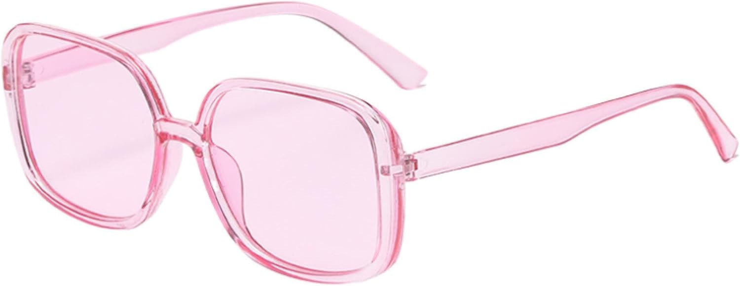 

Солнцезащитные очки с защитой от УФ-излучения UV400 | Большая оправа, разноцветные | Для женщин и мужчин, для занятий спортом на открытом воздухе и вождения DSVIGF, 04