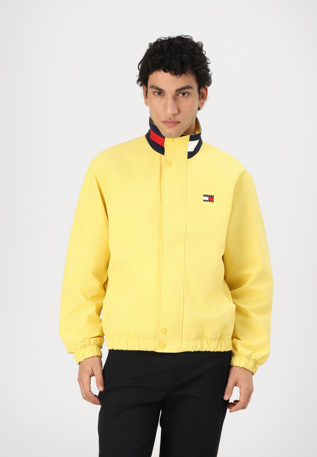 

Легкая куртка DNA COLLAR JACKET Tommy Jeans, желтый