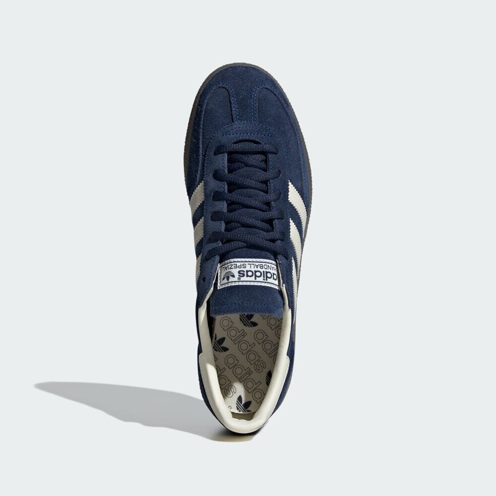 Кроссовки Adidas HANDBALL SPEZIAL, цвет Night Indigo/Cream White/White — фото 2