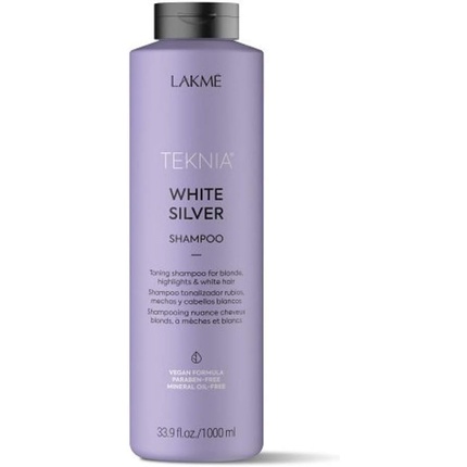 

Lakme Teknia Белый серебряный шампунь 1000мл, Lakme