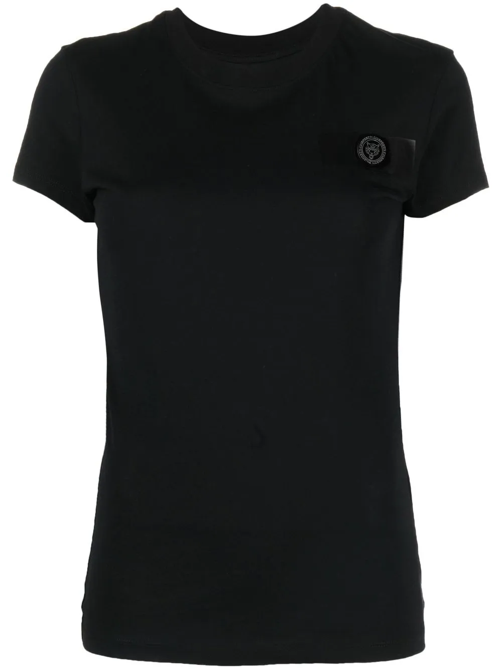 

Футболка с логотипом Plein Sport, черный