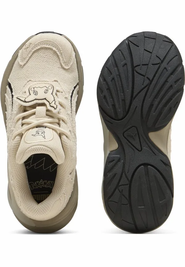 Кроссовки puma x pokémon inverse mimikyu, alpine snow black Puma, Alpine Snow- Black — фото 3