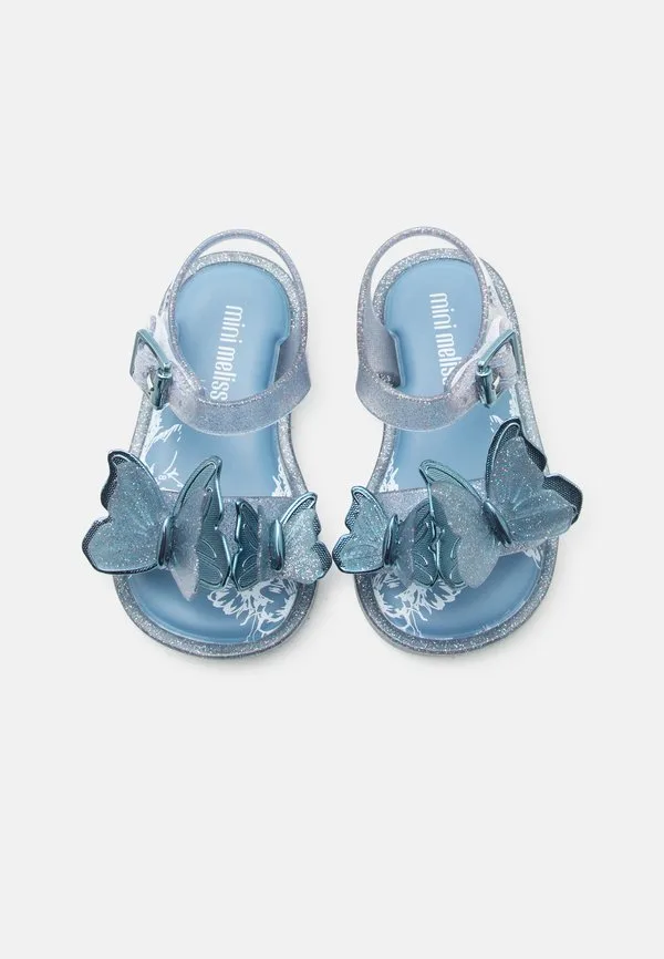 Сандалии Mini Melissa, Light Blue — фото 4