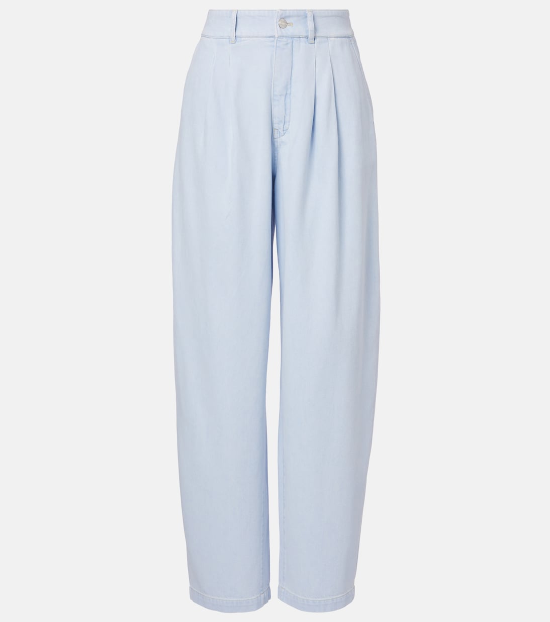 

Широкие расклешенные джинсы Tapered Frame, Misty