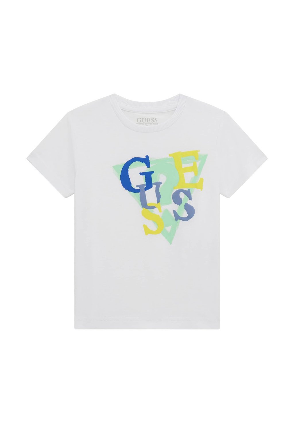 

Рубашка с принтом LOGO Guess, белый