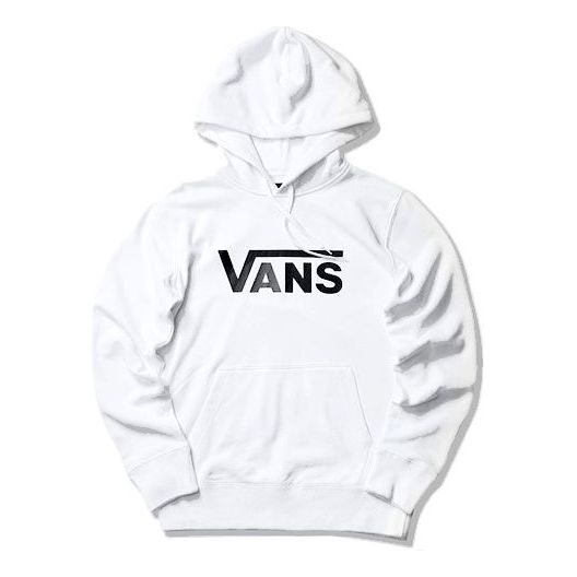 

Толстовка Vans Logo Printing White VN0A54N8WHT, белый