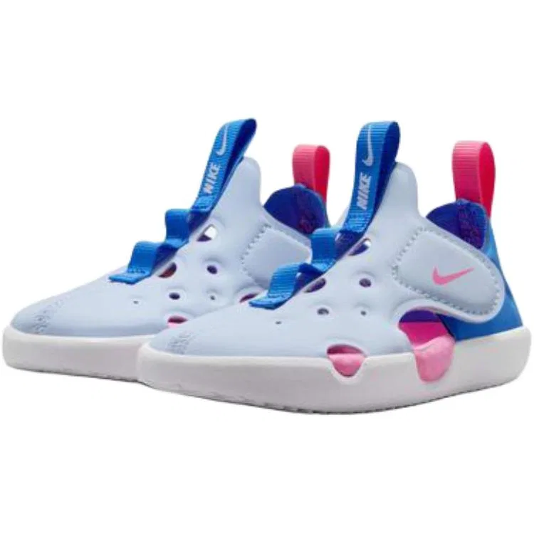 Сандалии детские Nike Sunray Protect 4 Low Top Hydrogen Blue — фото 4