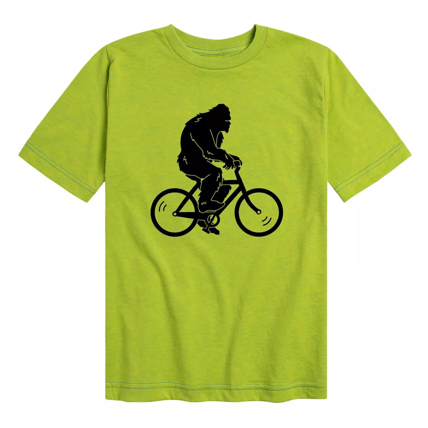 

Футболка с рисунком «Sasquatch Riding Bike» для мальчиков 8–20 лет Licensed Character