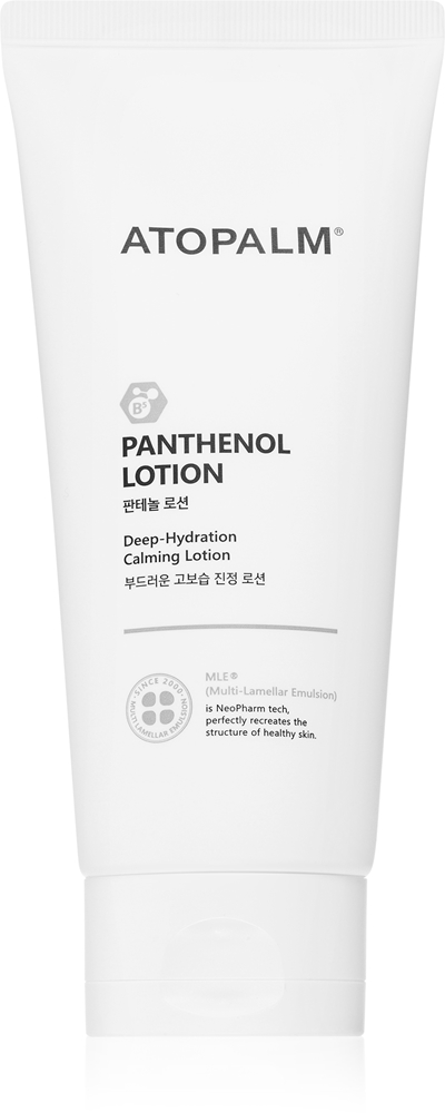 

Увлажняющее молочко для тела и лица «Пантенол» с успокаивающим эффектом Atopalm, 180 мл